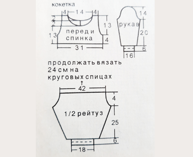 Получился очень стильный и удобный комбинезончик 🌻по готовой выкройке