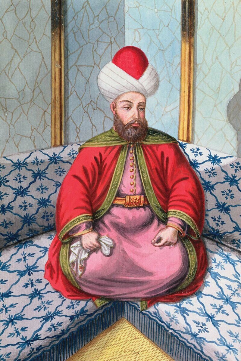 Осман национальность. Османская Империя султаны Осман Гази.