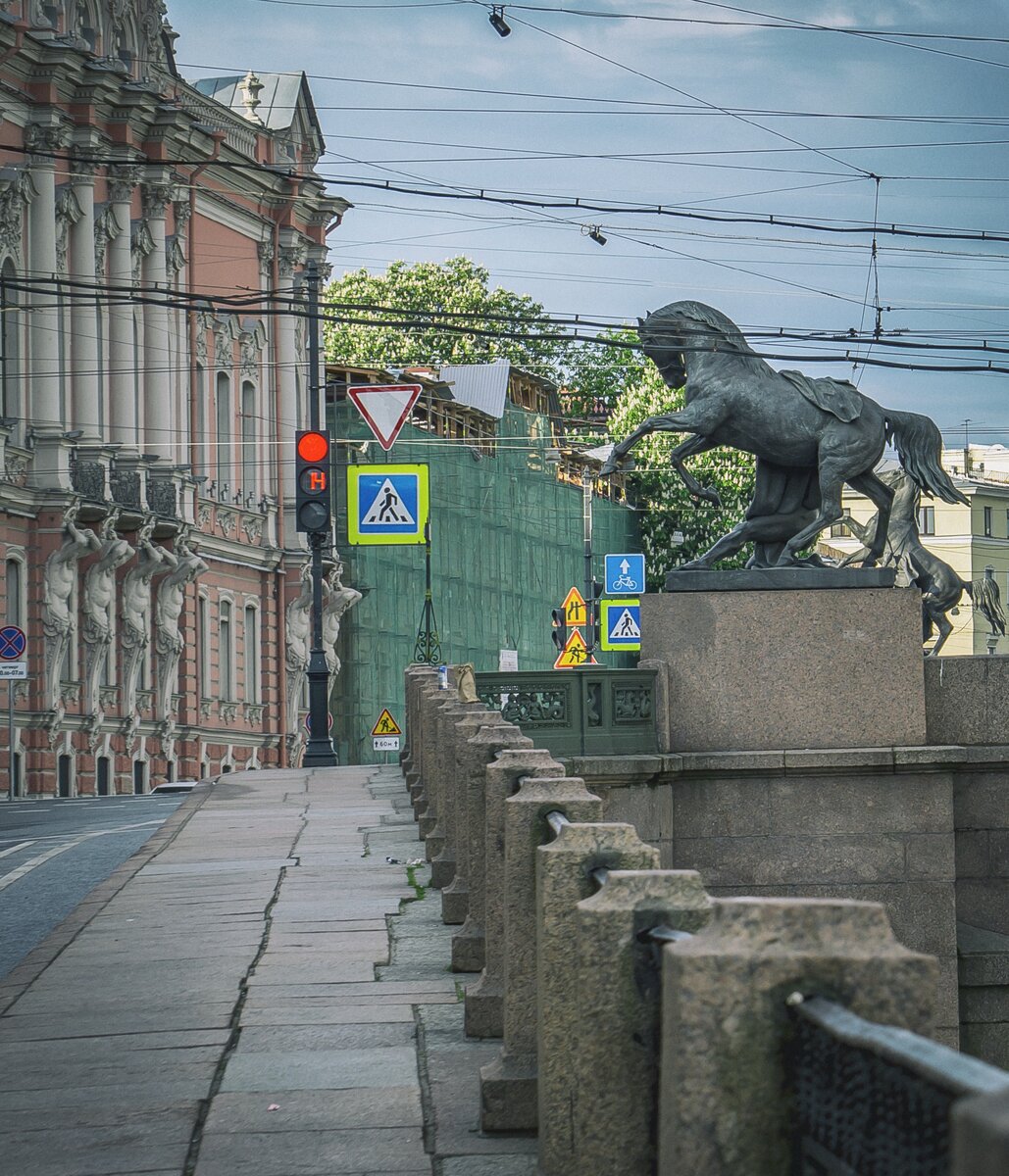 Санкт-Петербург. Дворец Белосельских-Белозерских. | Владимир Кононов | Дзен