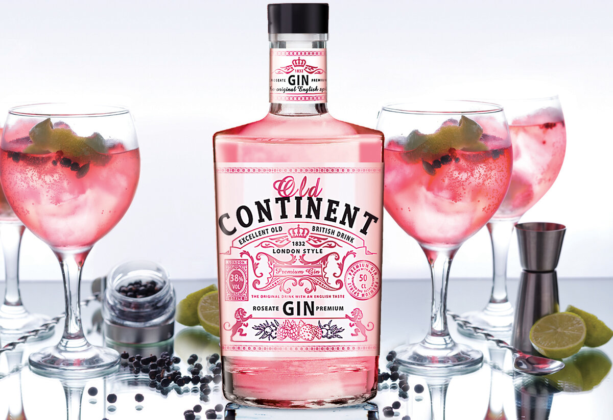 Изысканный летний коктейль Ruby G&T | OLD CONTINENT | Дзен