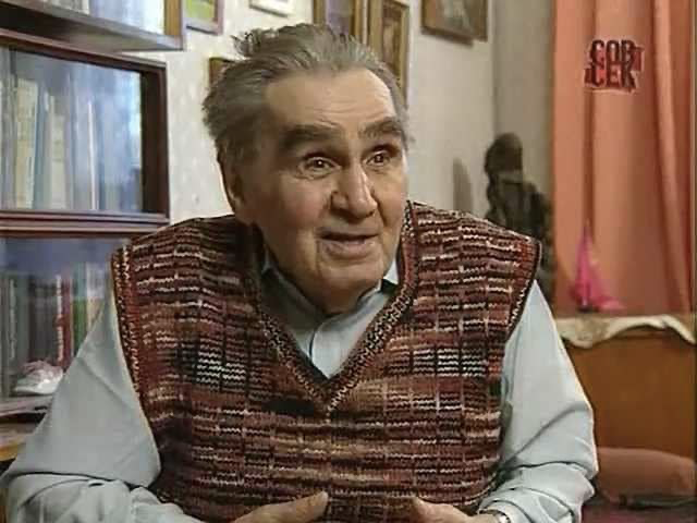 Скриншот фильма про Павла Судоплатова со страницы Алексея Филатова в Фейсбуке  