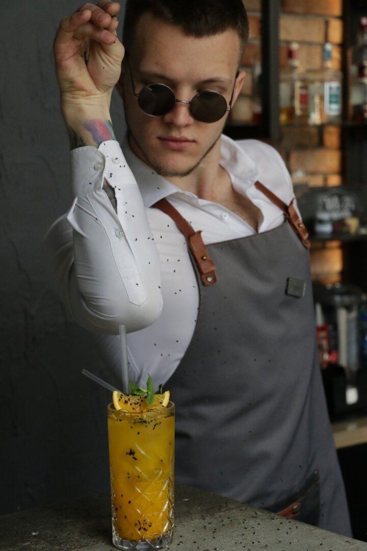 Можно также добавлять семена чиа .