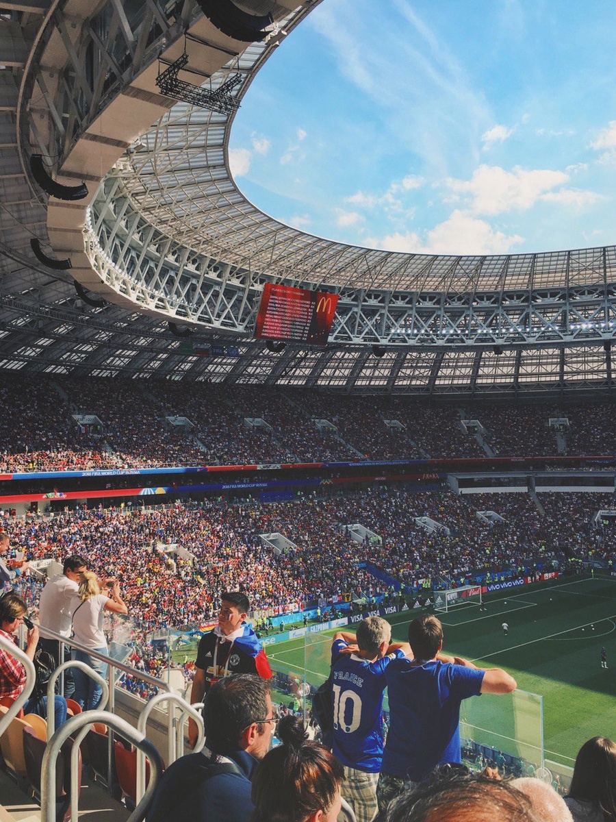 Франция – Дания, ЧМ-2018