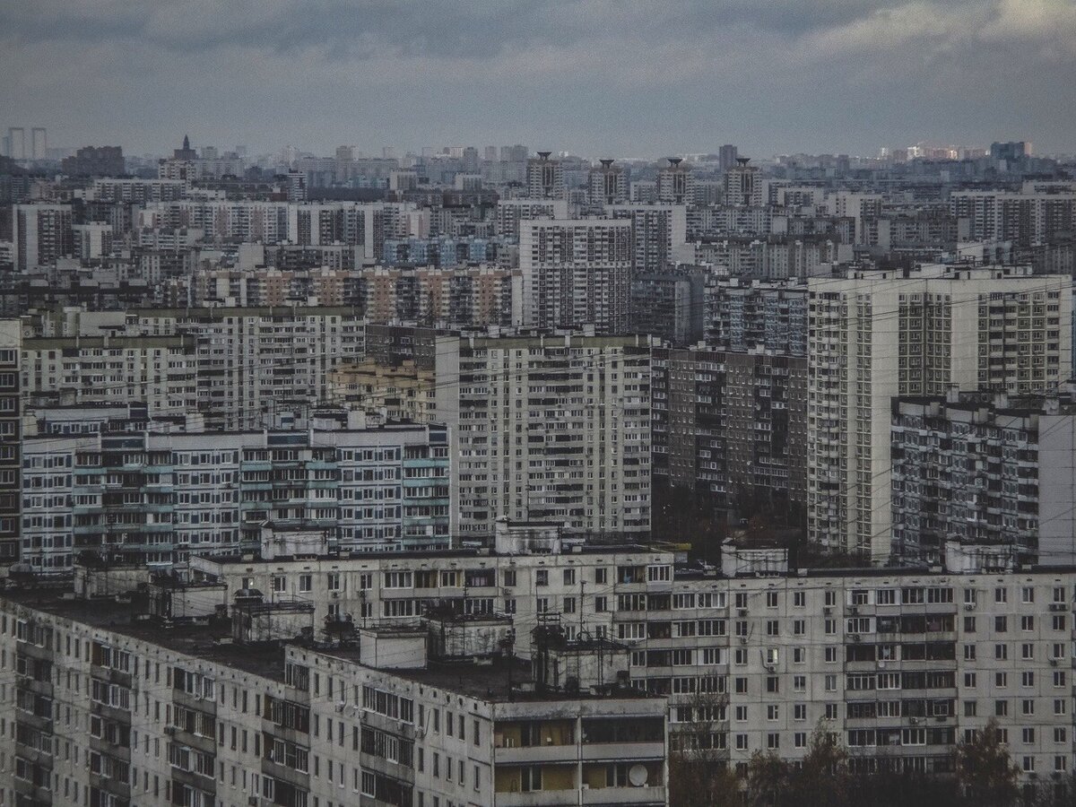 Районы москвы фото домов