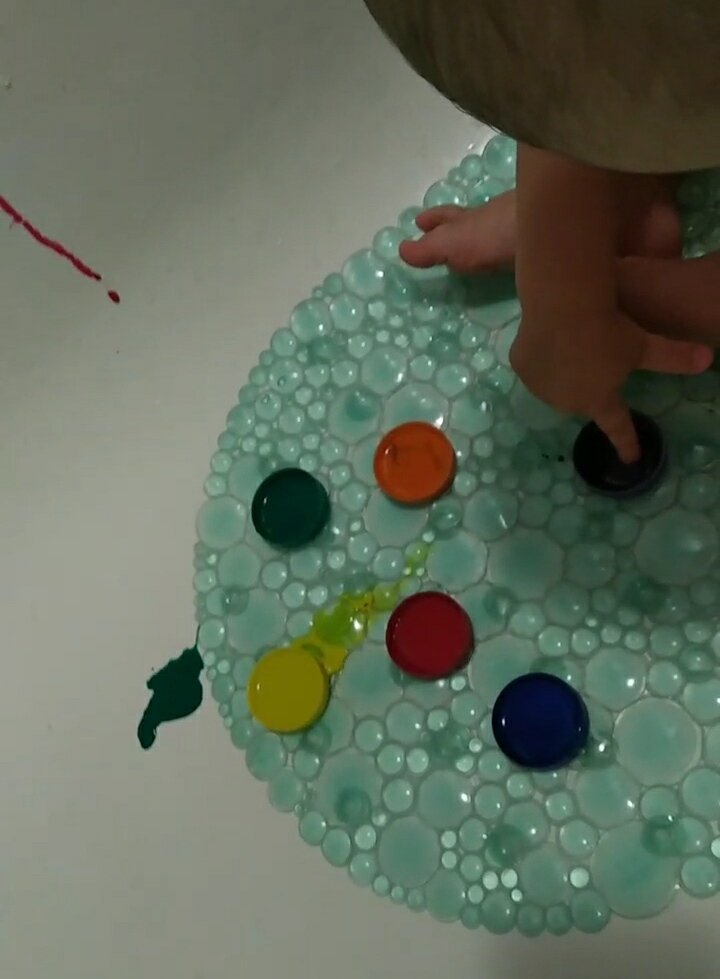 Начало творческого процесса...