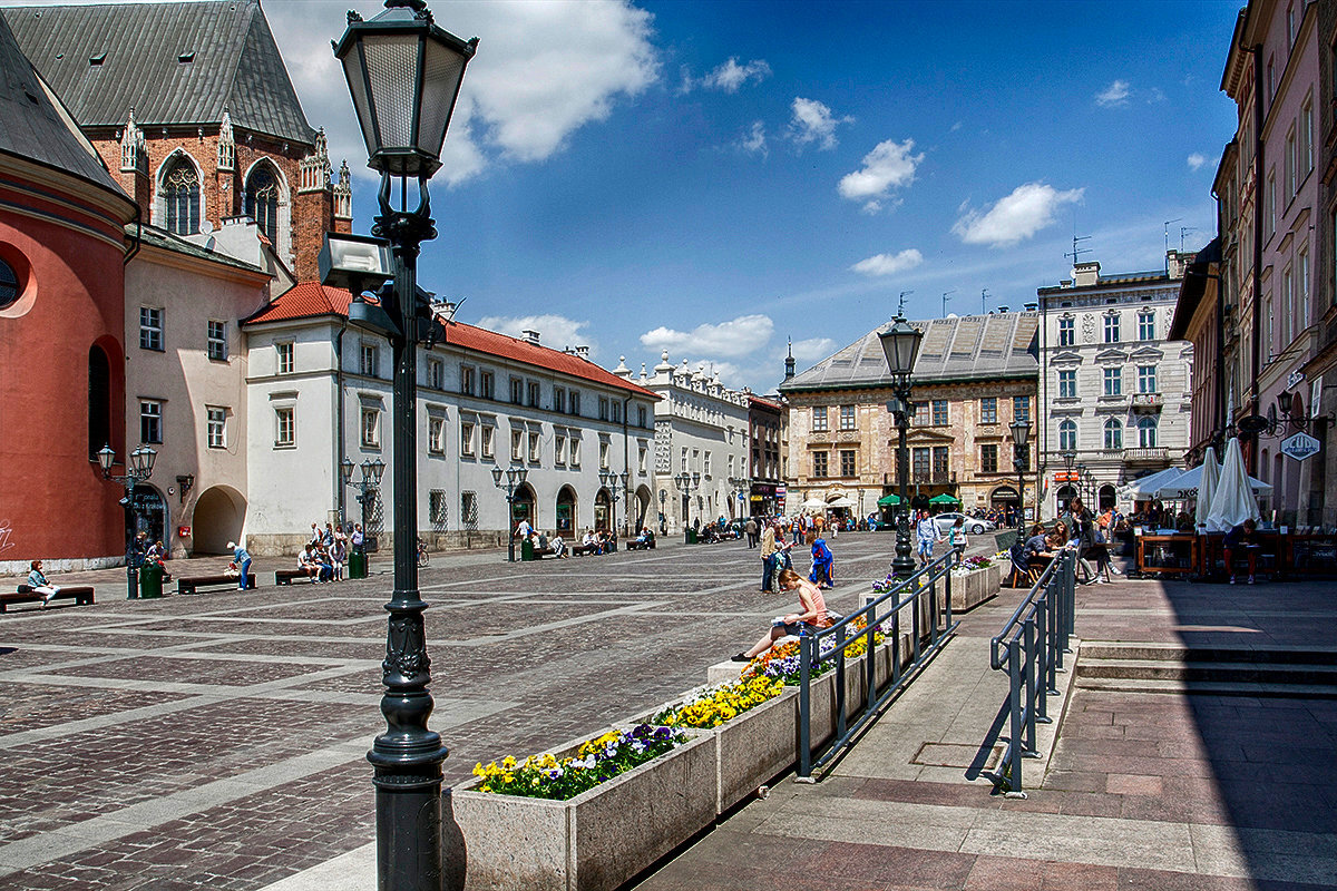 краков старый город