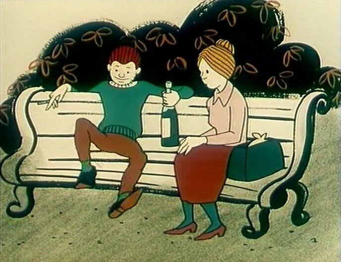 В общем, это главный момент в мультике. Остальное - просто для краоты.