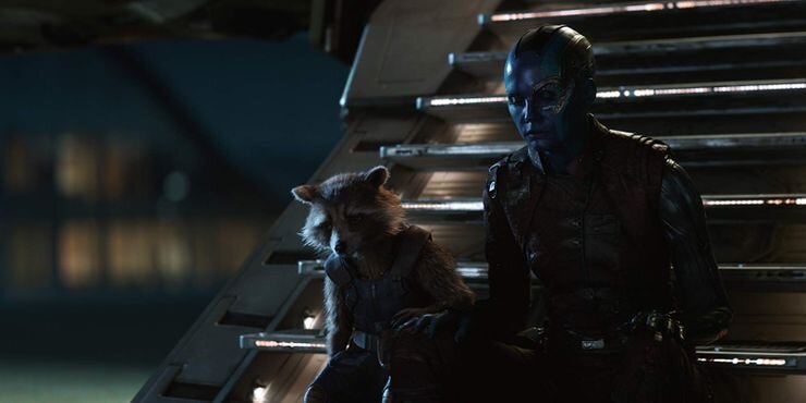 Кадр из фильма "Мстители: Финал"