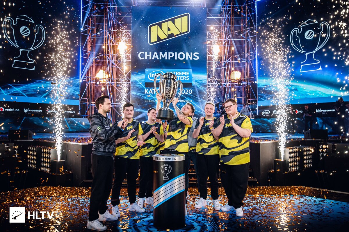 Natus Vincere на турнире IEM Katowice 2020