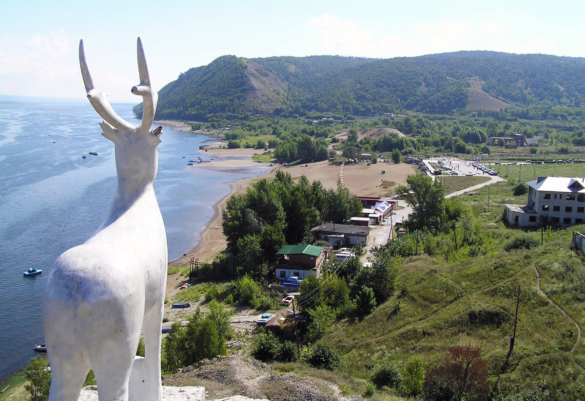 Самарская лука национальный парк Ширяево