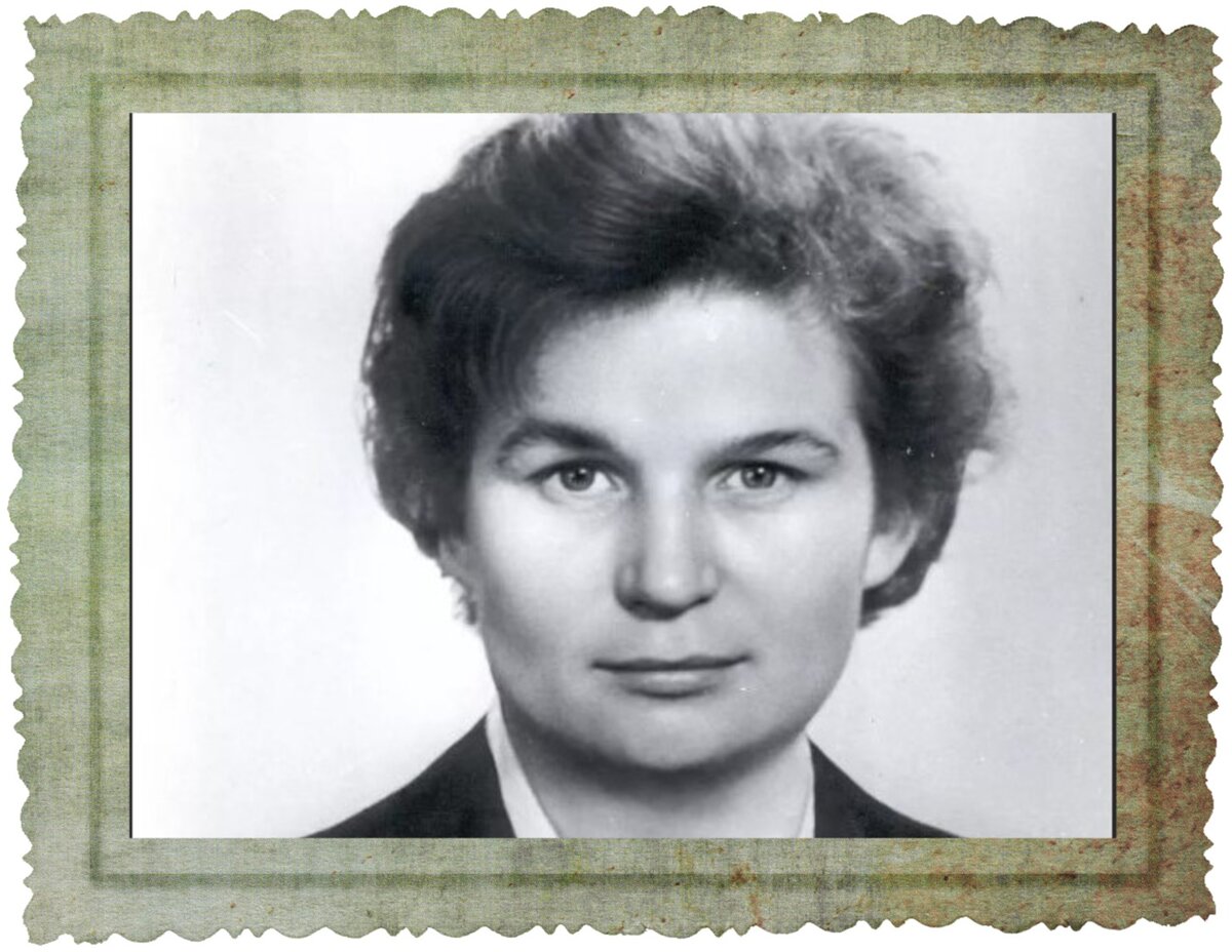 Валентина Терешкова парашютистка