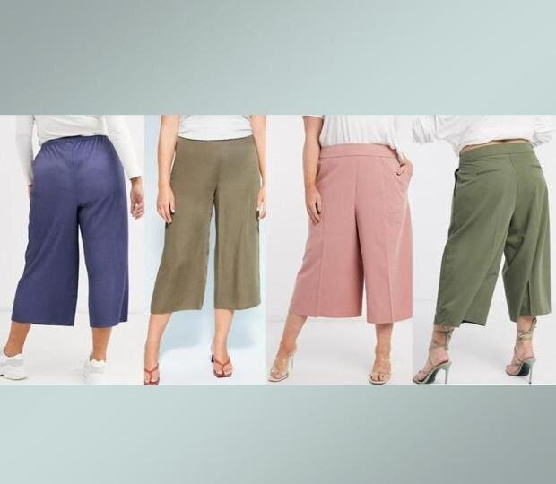 Кюлоты для полных женщин