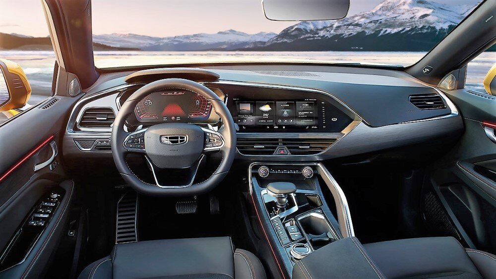 салон Geely Tugella (FY11)