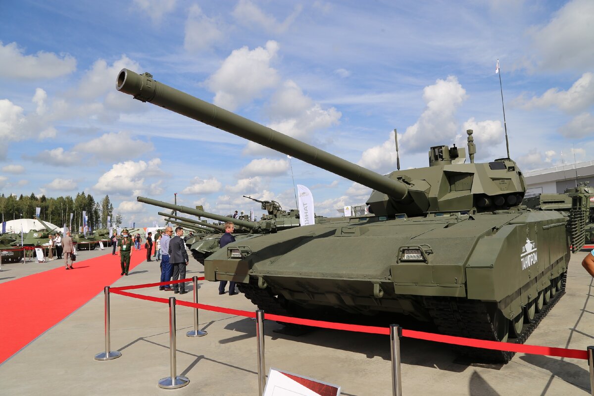 ОБТ Т-14 Армата (Объект 148)
