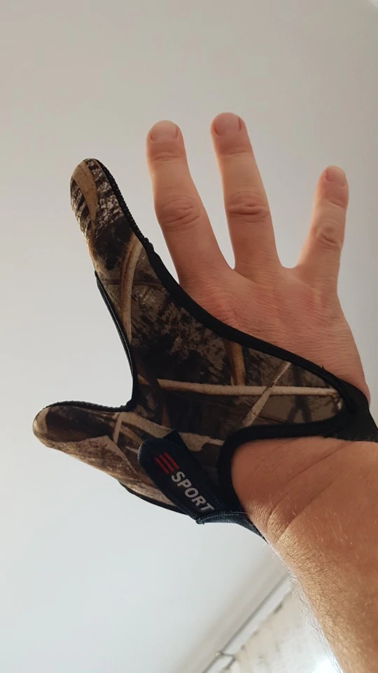 Неопреновые рыболовные перчатки GHX177