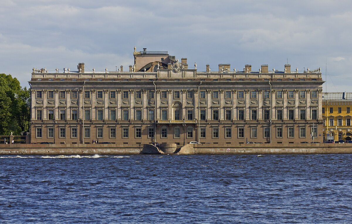 В самом самом  центре
