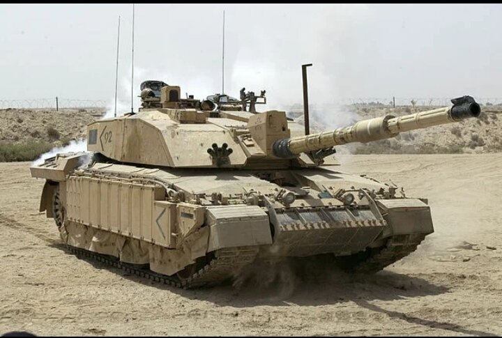 Challenger 2, Великобритания