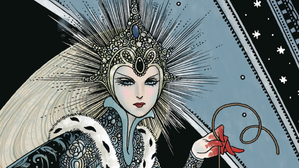 В нашем деле главное - что? Правильно - вовремя засушить яблоки на зиму! Иллюстрация Коллин Доран. Источник фото: открытые источники