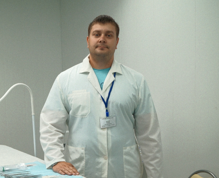 Александр Павлович, хороший уролог.