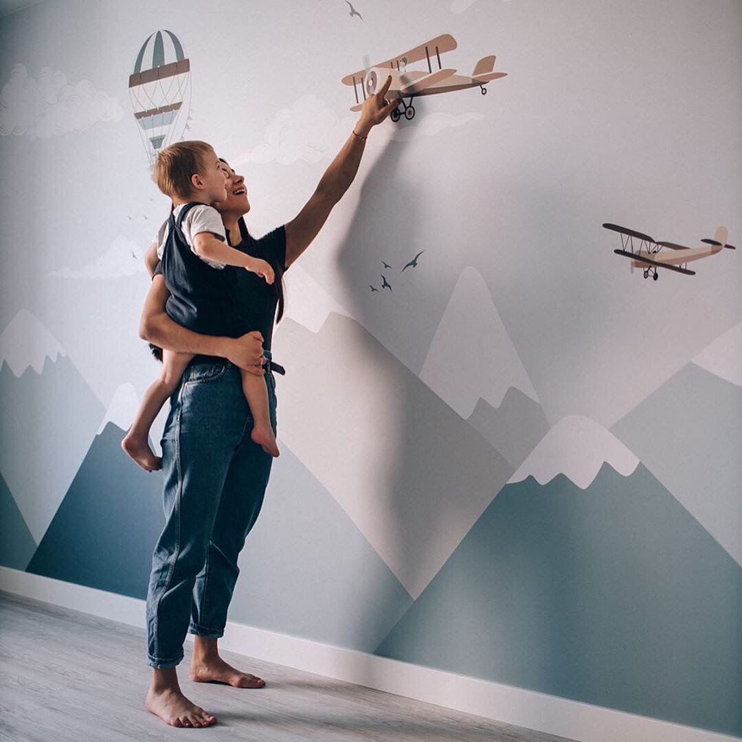 Моющиеся обои Alltowall — бесплатно скорректируем цвет для вашего интерьера