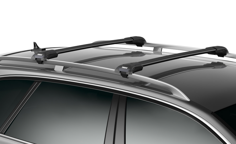THULE WingBar Edge - поперечины для установки на рейлинги