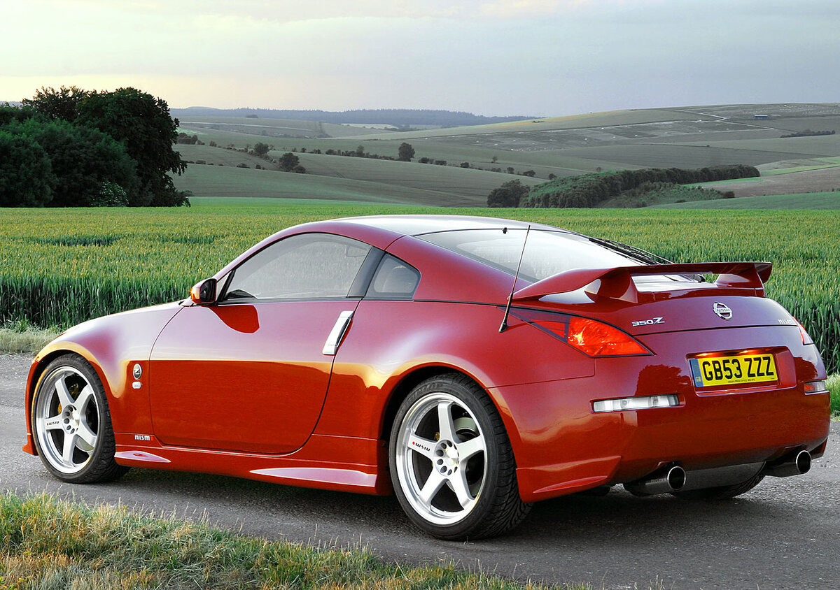 Источник: Яндекс картинки. Nissan 350Z