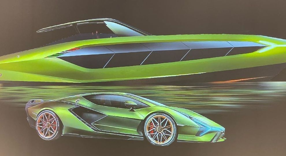 Яхта Lamborghini Конора МАКГРЕГОРА