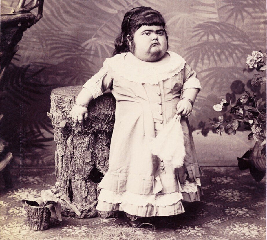 "Гном Толстушка" София Шульц был завсегдатаем в студию.