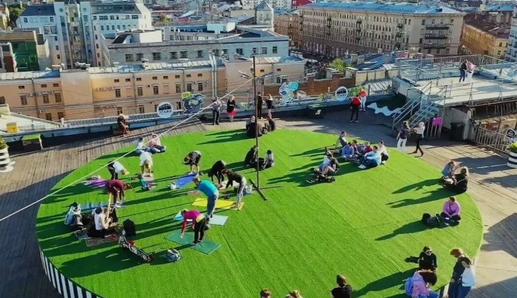 Лофт проект этажи крыша спб