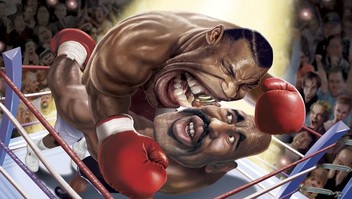 Tyson vs Holyfield