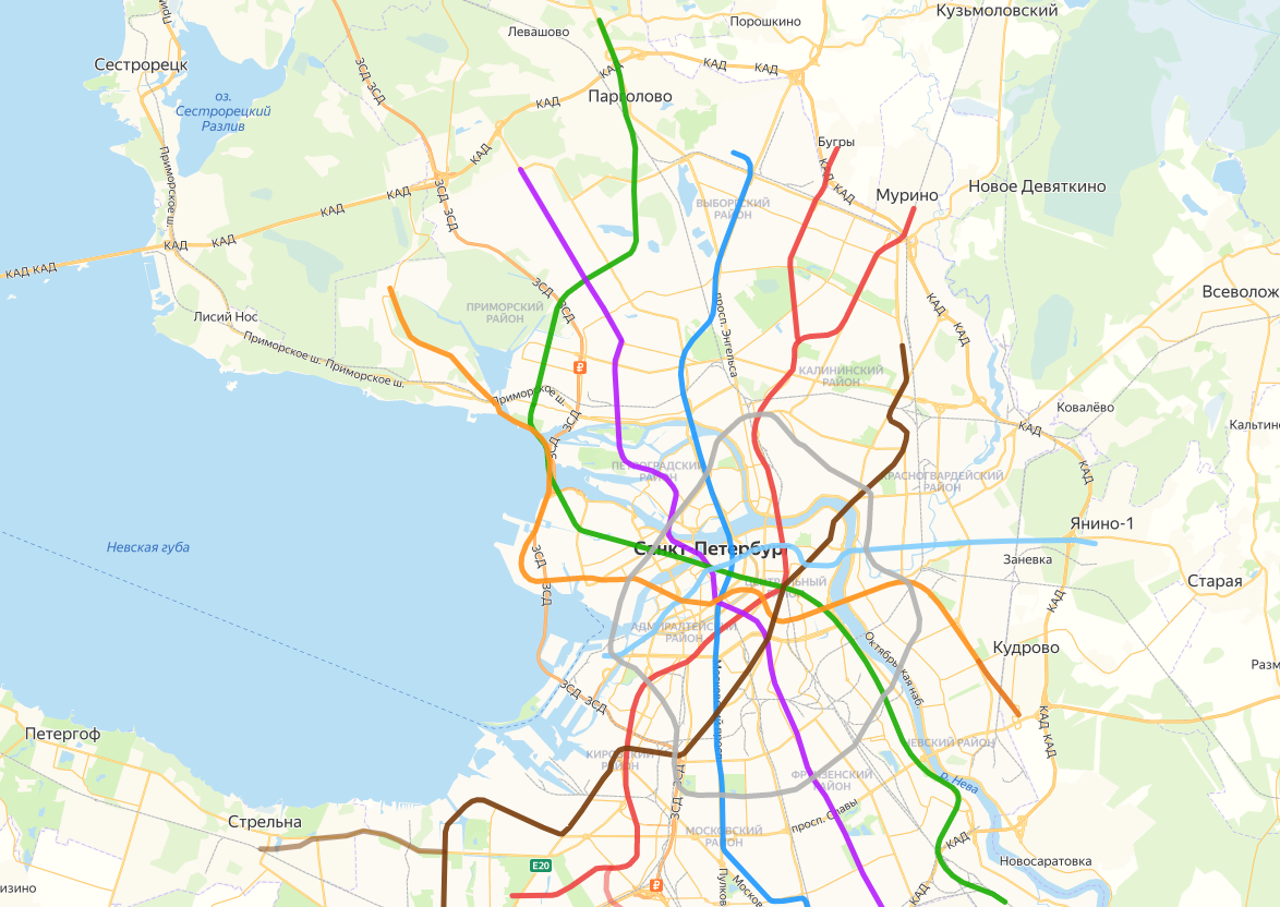 Метро спб проект 2025