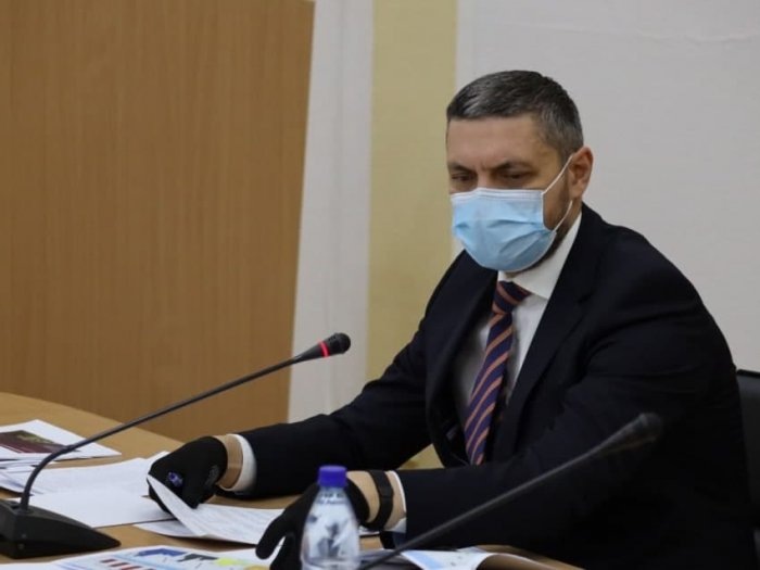 Пресс-служба правительства Забайкальского края. Губернатор Александр Осипов. 