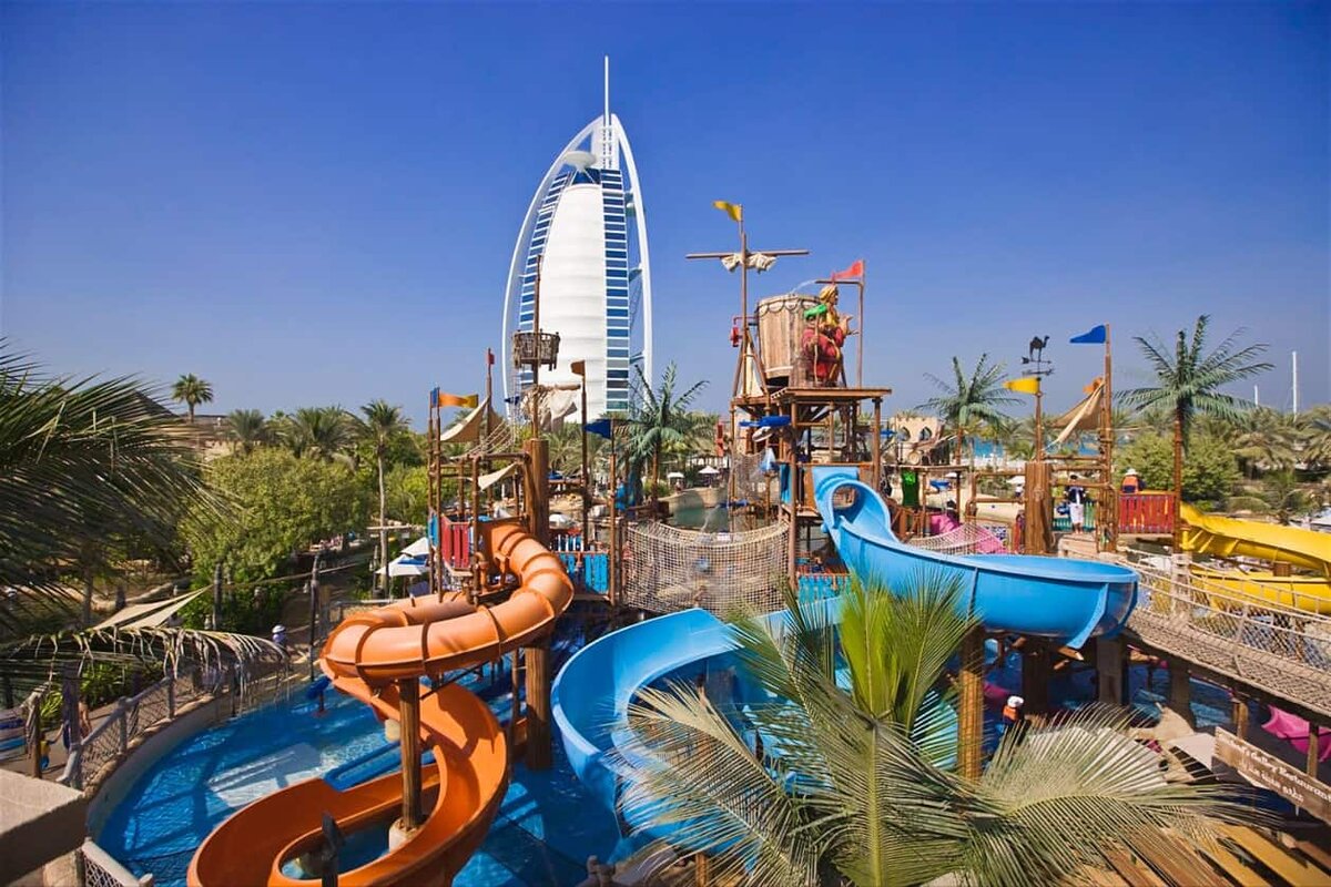 Аквапарк Wild Wadi Waterpark в Дубае: как добраться, стоимость посещения |  Отдых в 🏜️ Эмиратах - UaeTours | Дзен