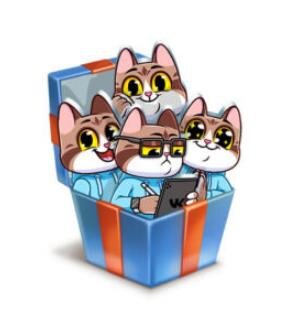 Стикеры Котэус ВК