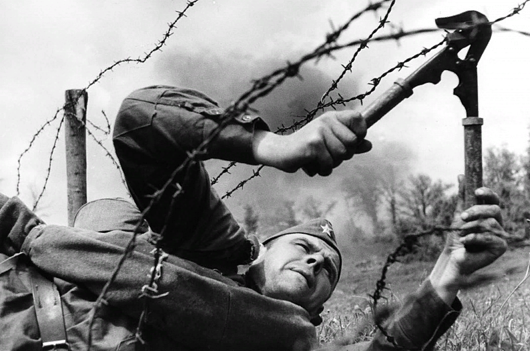 Проделывание проходов