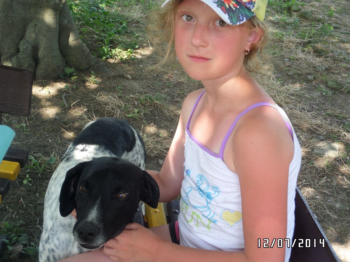 Алина с Лордом.