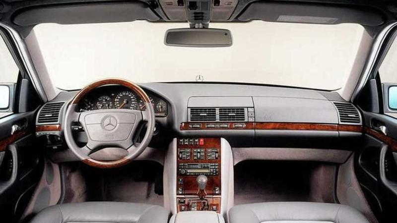 MERCEDES-BENZ W140