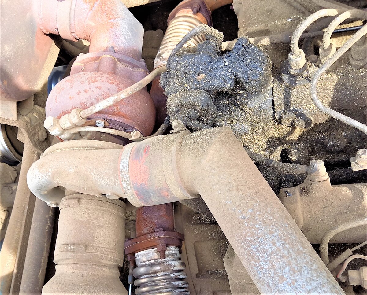 турбокомпресор на ЯМЗ