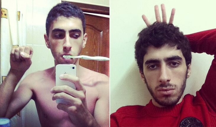 Артур Чапарян в юности