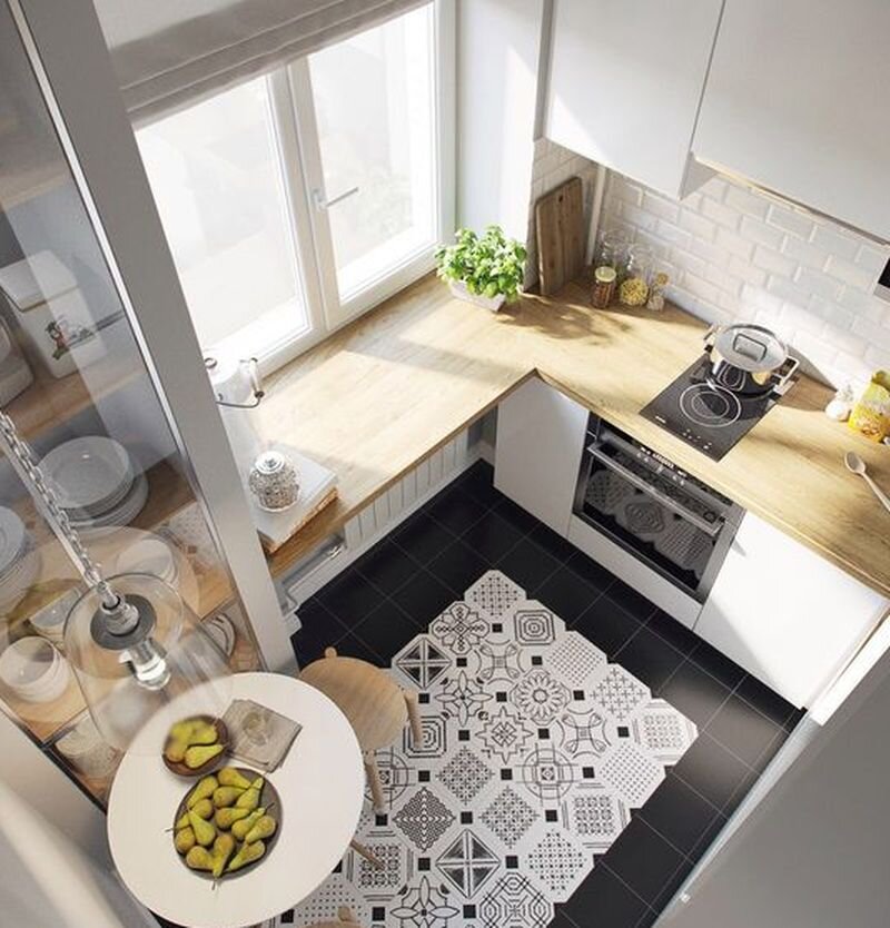 Кухня в квартире-студии: советы, зонирование, идеи оформления | thaireal.ru