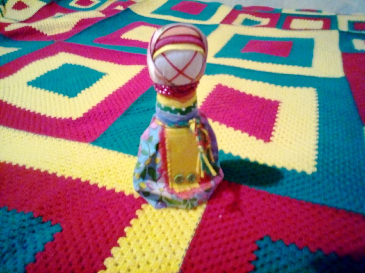 Народная кукла На счастливое замужество.