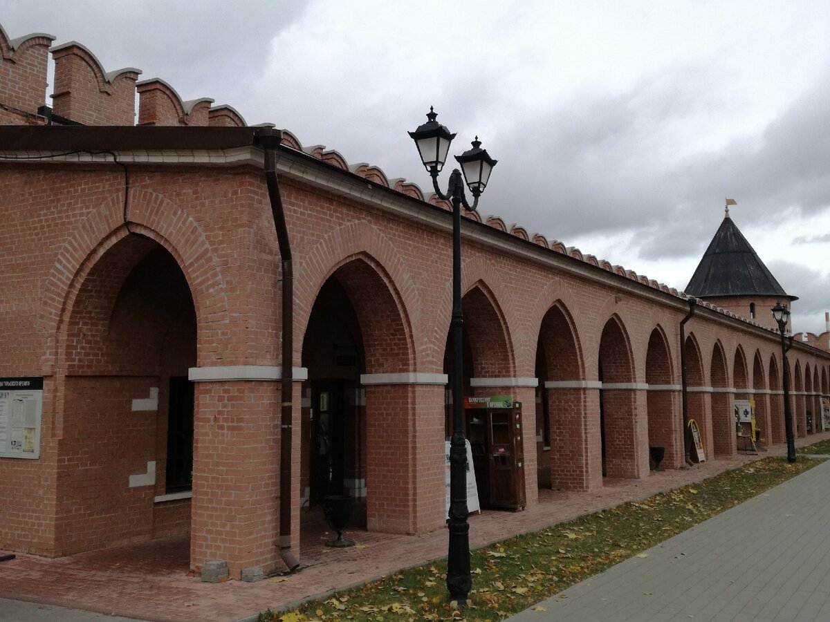 В Тульском кремле. Фото автора