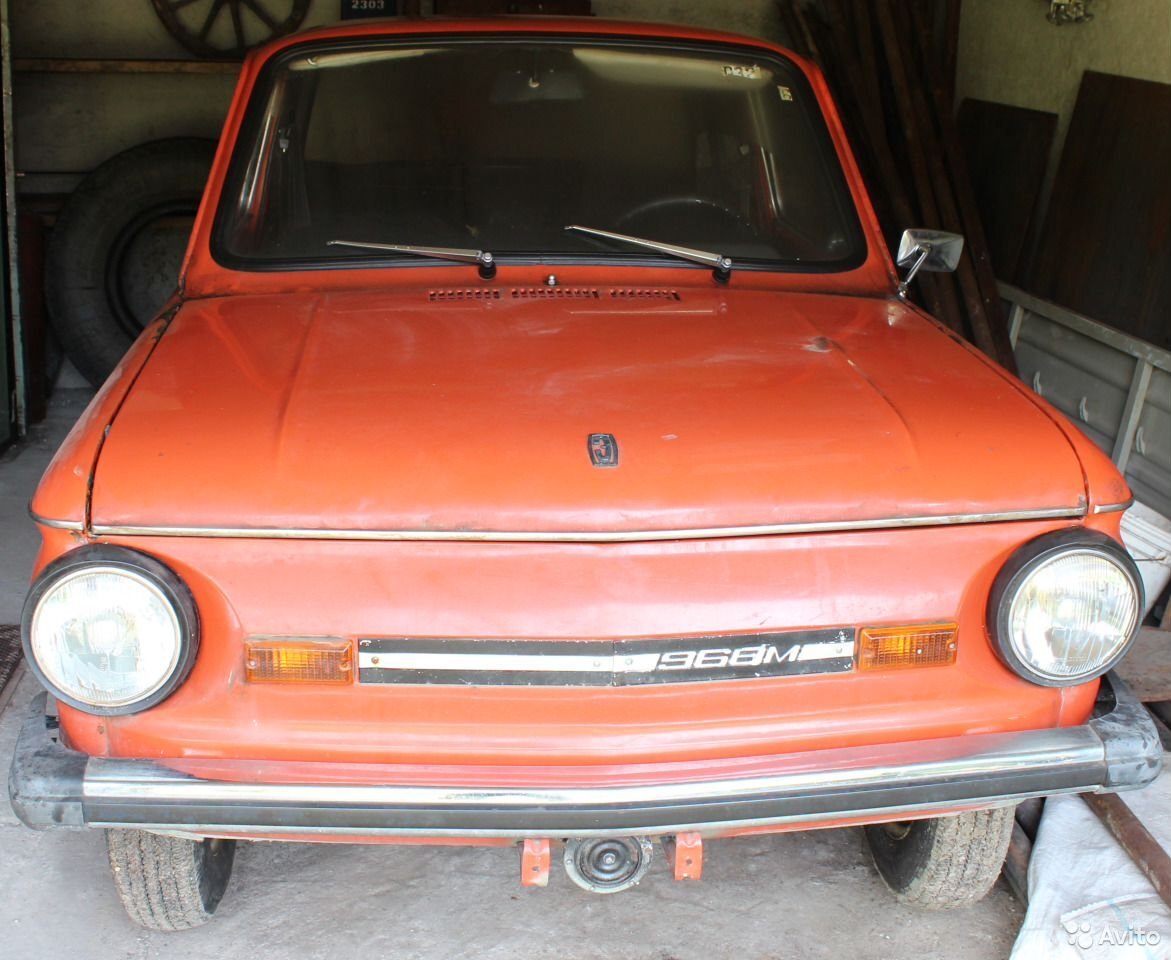 ЗАЗ 968М