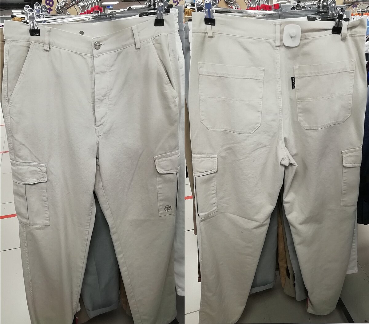 Один цвет, разные фактуры. Брендовые мужские брюки из Фамилии по цене до700 руб.
