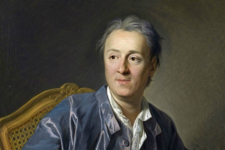 Дидро, основатель знаменитой «Энциклопедии наук, искусств и ремесел», в 1743 году женился на Анне Туаннете Шампьон, девушке из простой семьи. Из их четверых детей выжила только младшая дочь Мария Анжелика. У Дидро было множество связей на стороне, но глубокое чувство, длившееся почти 30 лет, связывало его только с Софи Воллан. Софи умерла в феврале 1784 года, и тогда же у Дидро началось кровохаркание. Врачи диагностировали водянку легких. 1 июня того же года Дидро на средства русской императрицы Екатерины II переехал в прекрасный дом на улице Ришелье. Жить ему оставалось два месяца. О его последних днях известно по воспоминаниям дочери.

Незадолго до смерти философу привезли более удобную и просторную кровать; рабочие замучились, прежде чем установили ее на место.

— Друзья, — заметил Дидро, — вы уж слишком стараетесь ради мебели, которая прослужит четыре дня.

Утро 31 июля Дидро провел со своим врачом и своим зятем. Сев за стол, он поел супа, вареной баранины и выпил отвар из цикория. На десерт он взял абрикос, но тут жена попыталась остановить его. Дидро воскликнул:

— Но, черт побери, каким образом это, по-твоему, может мне повредить?

И, опершись локтем на стол, стал есть абрикос. Минуту спустя жена спросила его о чем-то; ответа не было. Она пригляделась поближе и увидела, что Дидро уже мертв.