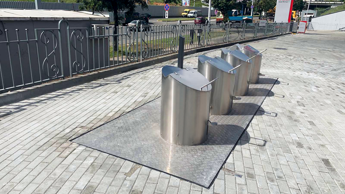 Фото принадлежит компании SaveYourCity 