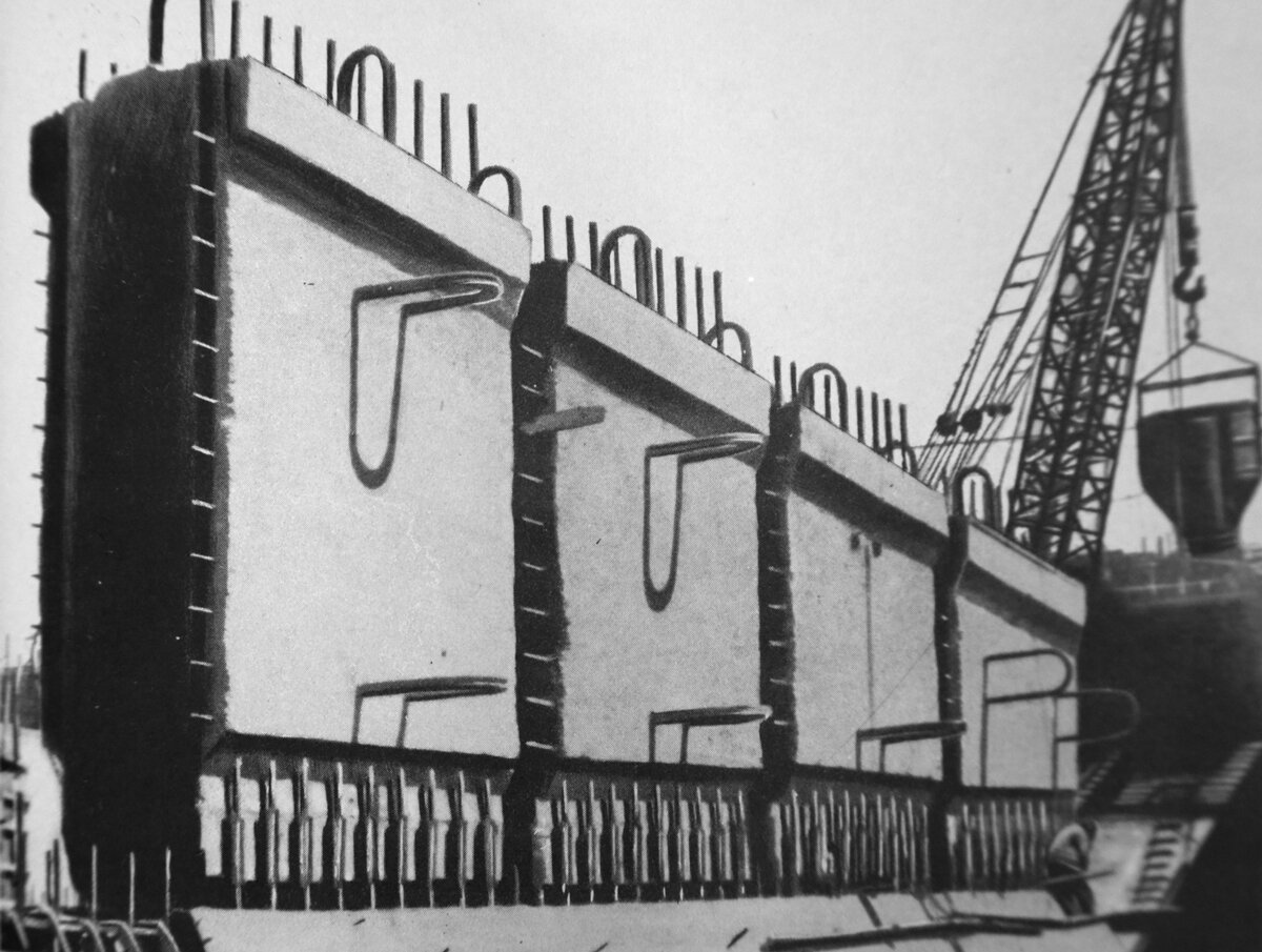 Промежуточный бычок трубы (1965 г.)