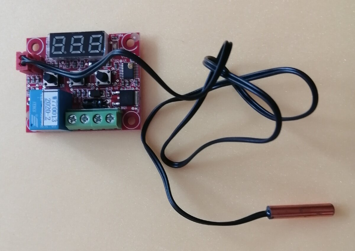 Терморегулятор W1209 