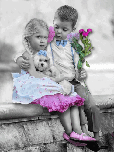 Открытка с Яндекс