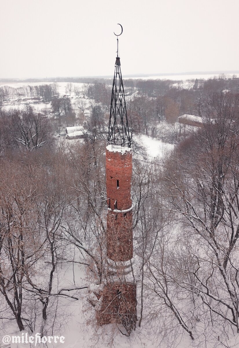 Минарет Дивово